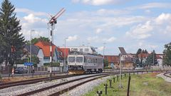 Einfahrt Varazdin