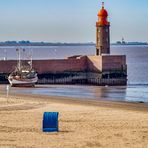 Einfahrt verfehlt und auf dem Strand gelandet?