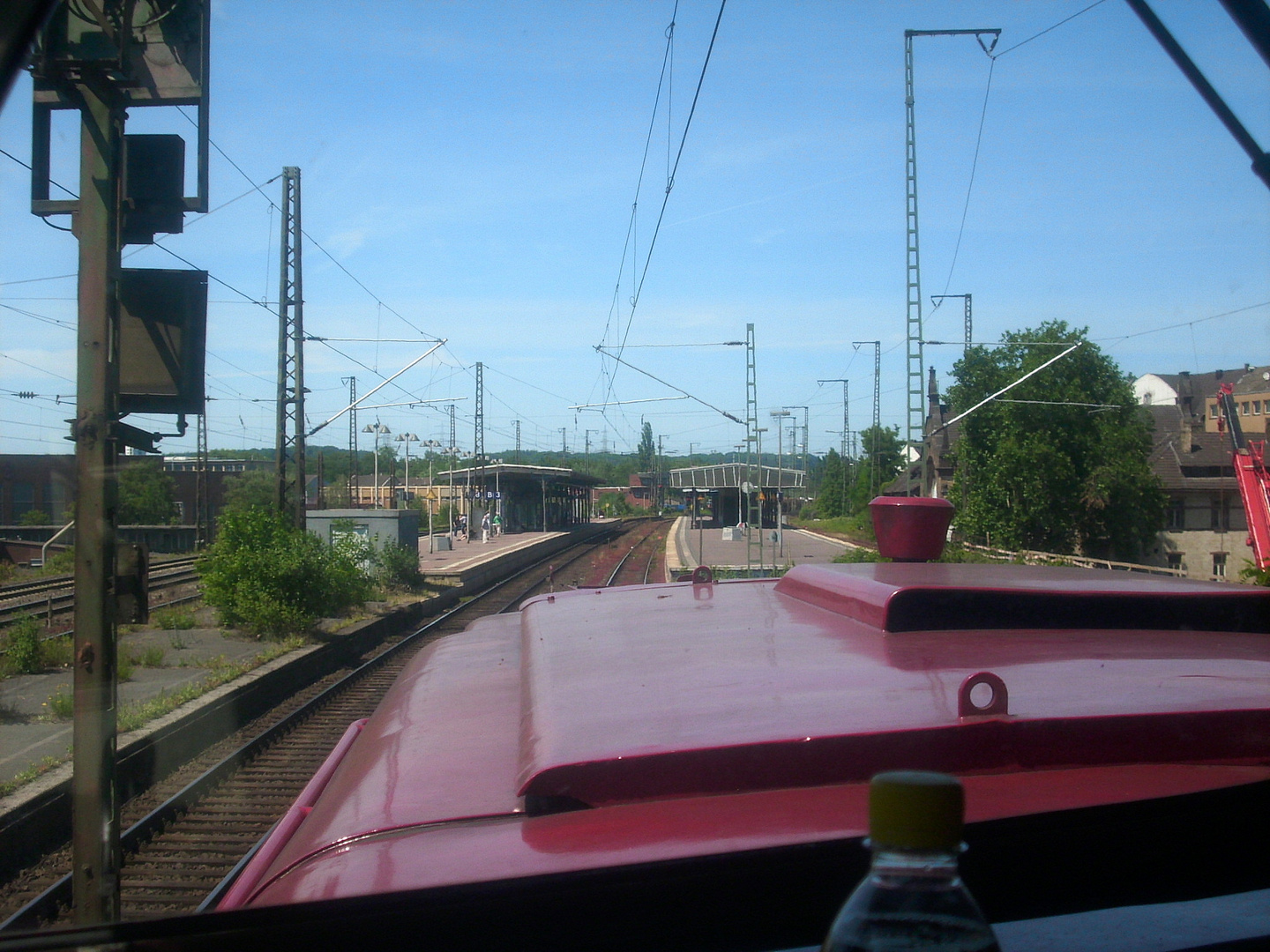 Einfahrt Witten Hbf