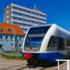 EINFAHRT WOLGAST HAFEN VON SWINOUJSCIE KOMMEND