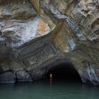 Einfahrt zu einer Höhle