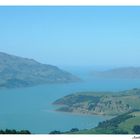 Einfahrt zum Hafen von Akaroa