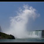 Einfahrt zum Horseshoefall