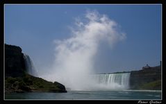 Einfahrt zum Horseshoefall