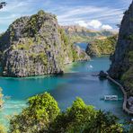 Einfahrt zum Kayangan Lake 