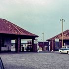 Einfahrt zum Militär/Zivilflughafen Tegel 1960