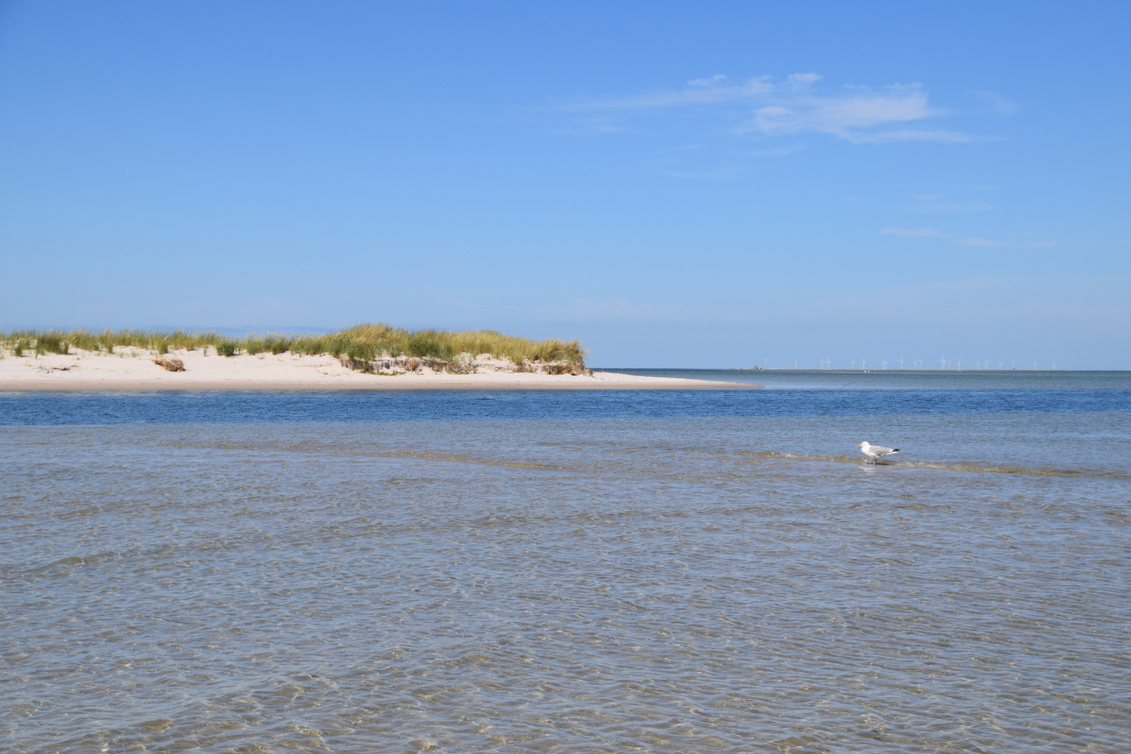 Einfahrt zum Nothafen Darßer Ort 7/10 Foto & Bild ostsee, zingst