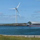 Einfahrt zum Ringköping Fjord in Hvide Sande