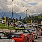 Einfahrt zum Tuning Day in Cazis