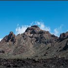 Einfahrt zur Las Caldera des Teide