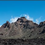 Einfahrt zur Las Caldera des Teide