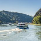 Einfahrt zur Loreley 30