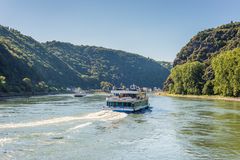 Einfahrt zur Loreley 30