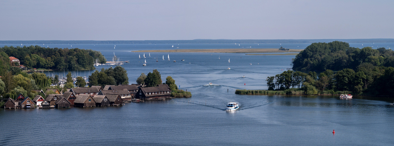 Einfahrt zur Müritz 