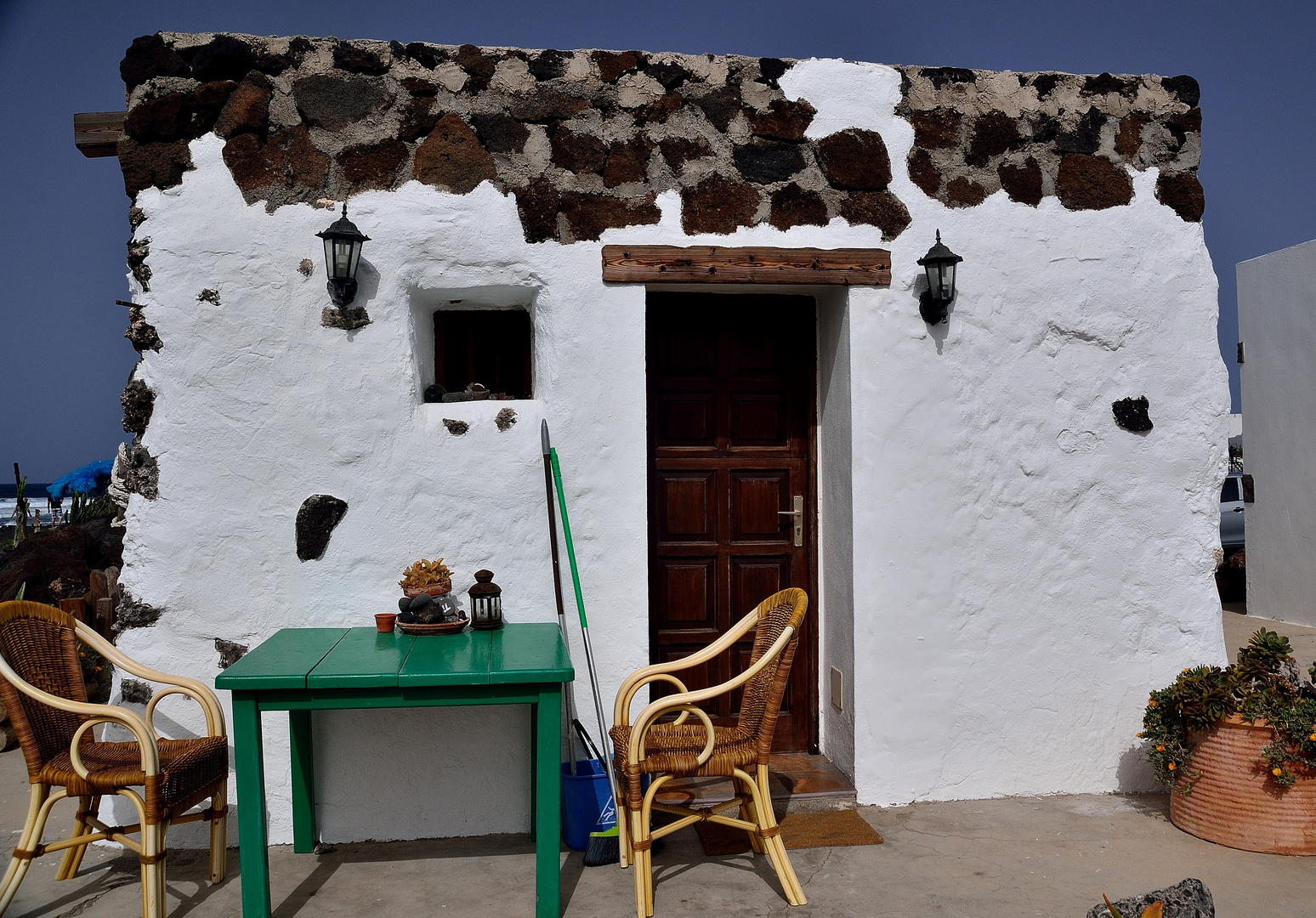 Einfamilienhaus am Meer