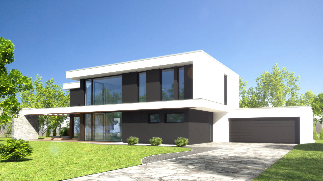 Einfamilienhaus im Bauhausstil an der Ostsee Foto & Bild | rendering ... Einfamilienhaus im Bauhausstil an der Ostsee Foto & Bild | rendering ...