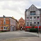 einfühlsame Architektur - Blick zum Steintor