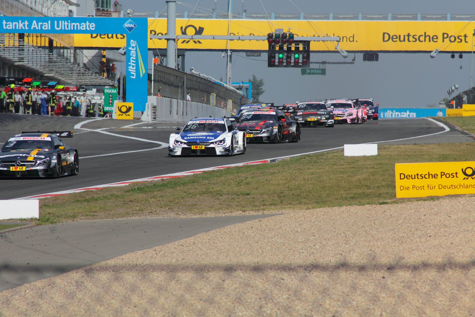 Einführungsrunde DTM 2016 - Nürburgring