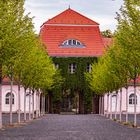 Eingan zum Treptower Friedhof