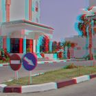 Eingang (3D für rot/cyan Brille)