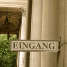 eingang