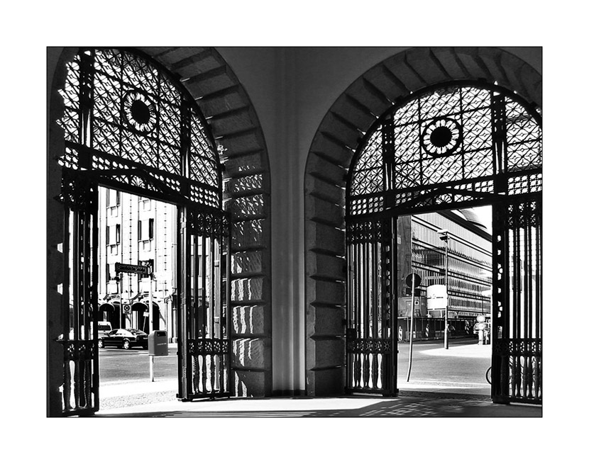 Eingang Ausgang Durchgang Bild & Foto von Angelika Vaca II aus