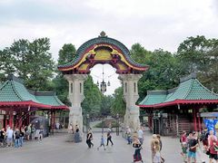 Eingang Berliner Zoo