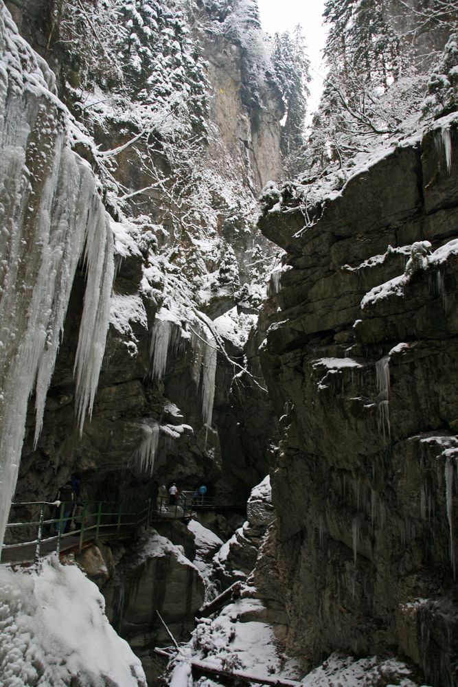 Eingang Breitachklamm