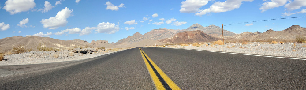 Eingang Death Valley