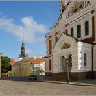 Eingang der Alexander-Kathedrale in Tallinn