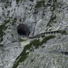 Eingang der größsten Eishöhle