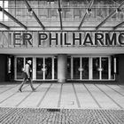 Eingang der Kölner Philharmonie
