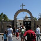 Eingang der Koptischen Kirche in Hurghada