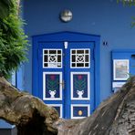 Eingang der Kunstkaten Ahrenshoop... unbearbeitet