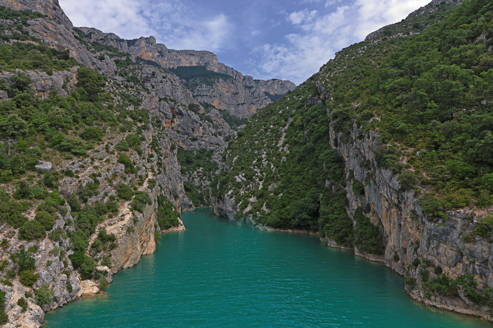 Eingang der Verdon Schlucht