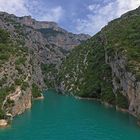 Eingang der Verdon Schlucht