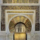 Eingang des Mihrab der Mezquita-Catedral de Córdoba