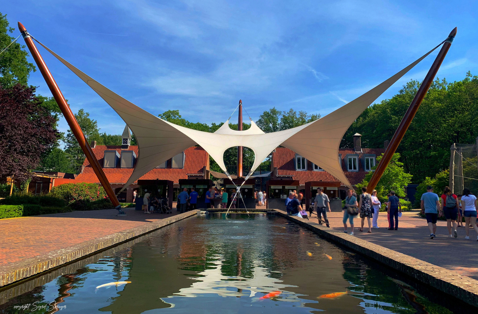 Eingang des Ouwehands Dierenpark