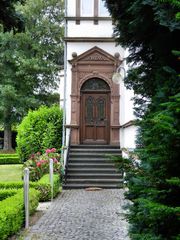 Eingang einer Villa