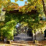 Eingang Friedhof Enzenbühl Zürich