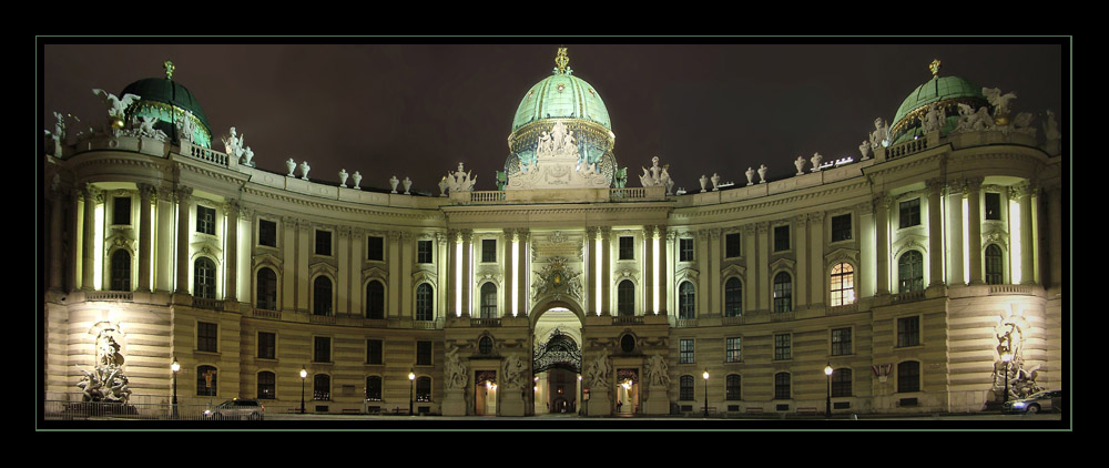 Eingang Hofburg