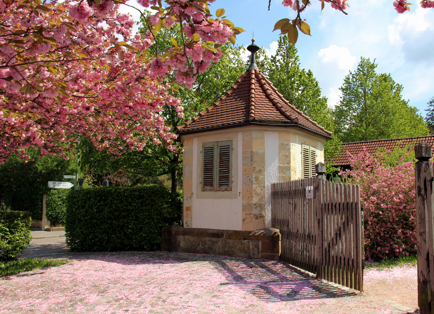 Eingang in den BOG Heilbronn