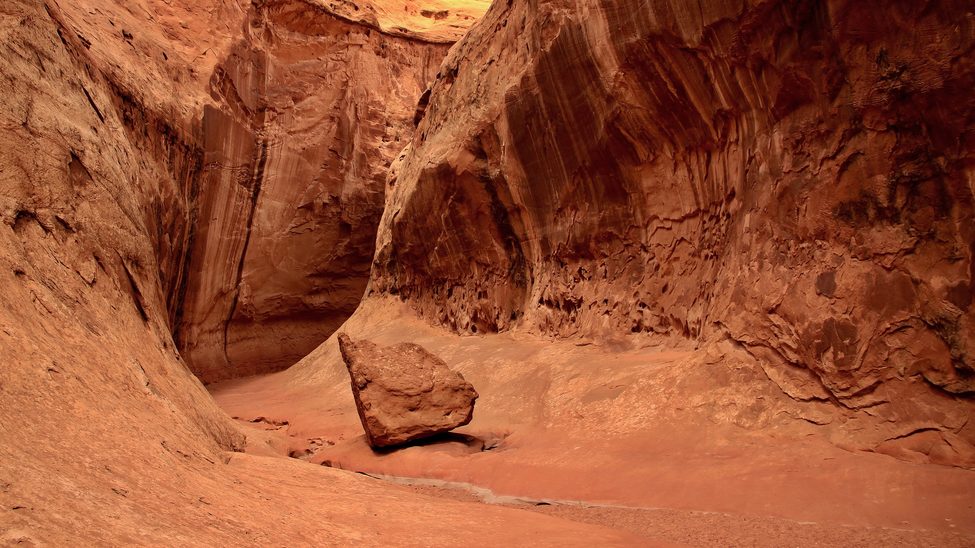 Eingang in den Canyon