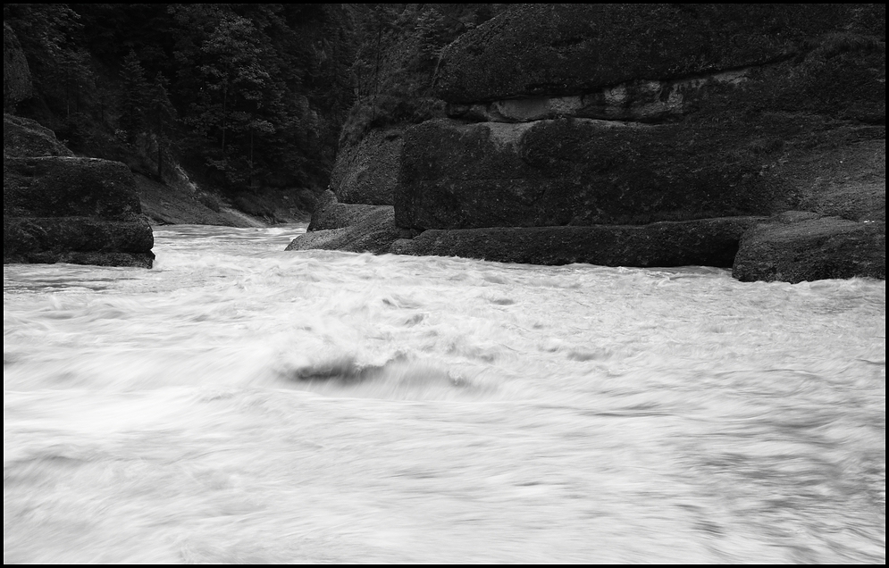 Eingang in die Ammerschlucht