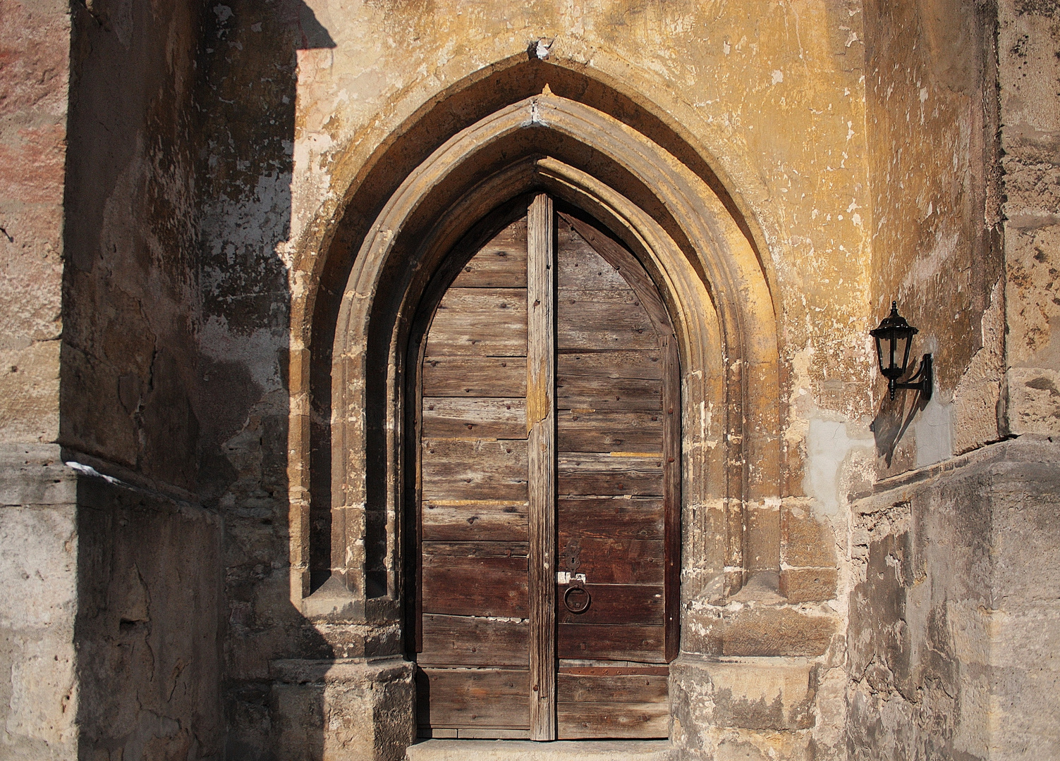 Eingang in die "Winterkirche"