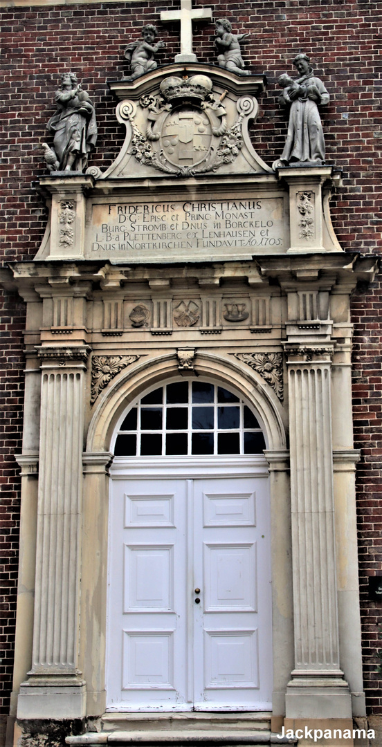 Eingang ins Schloss Nordkirchen