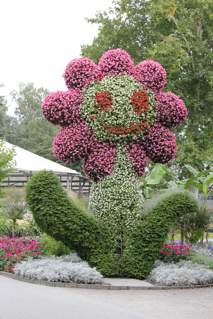 Eingang Insel Mainau