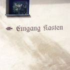 Eingang Kasten