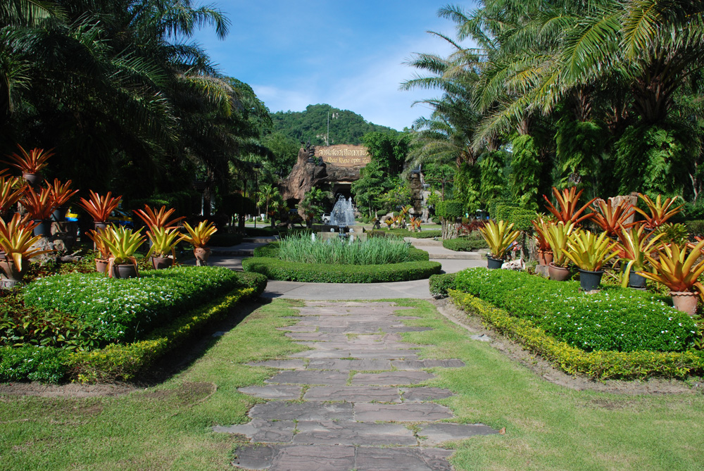 Eingang Khao Kheow Open Zoo