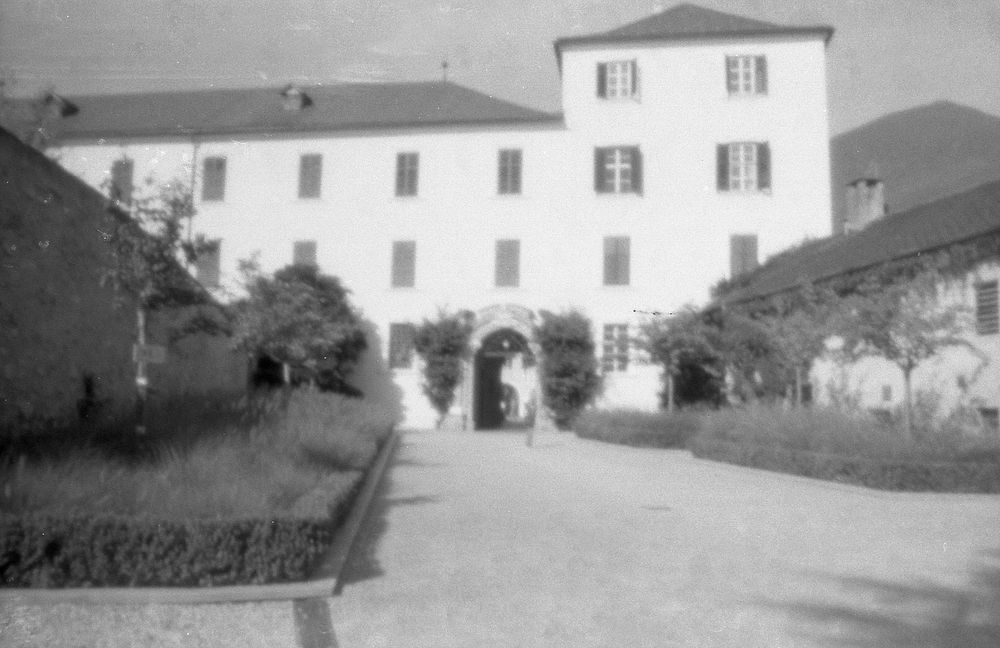 Eingang Kloster Neustift Brixen/Südtirol